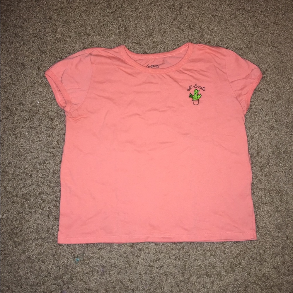 Off-Limits Crop Top!!